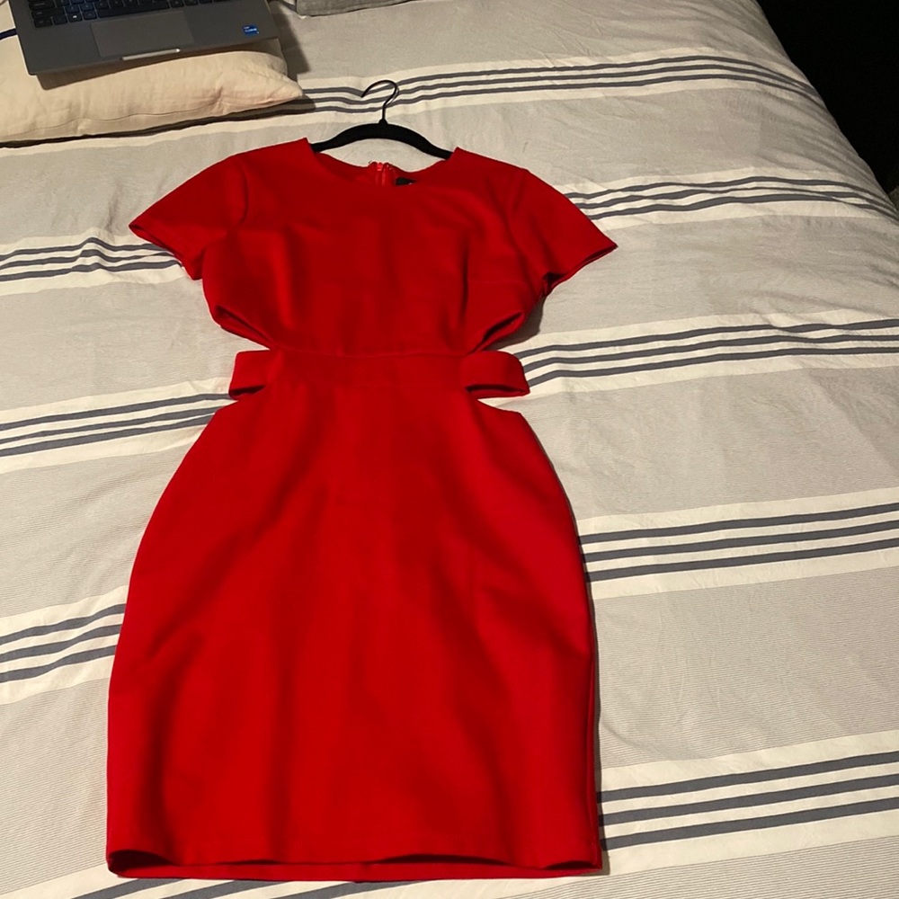 Red Lulus Dress